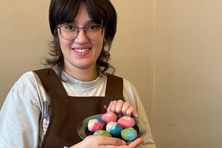 Ginza MANNENDO Wagashi Workshop with Master Yoshi — photo 19