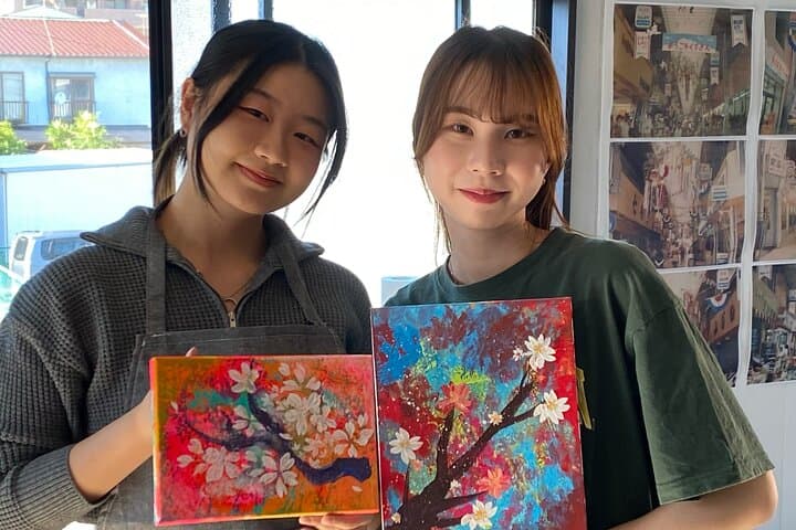 Art Workshop with a Local Painter in a Century-old Japanese House — photo 6
