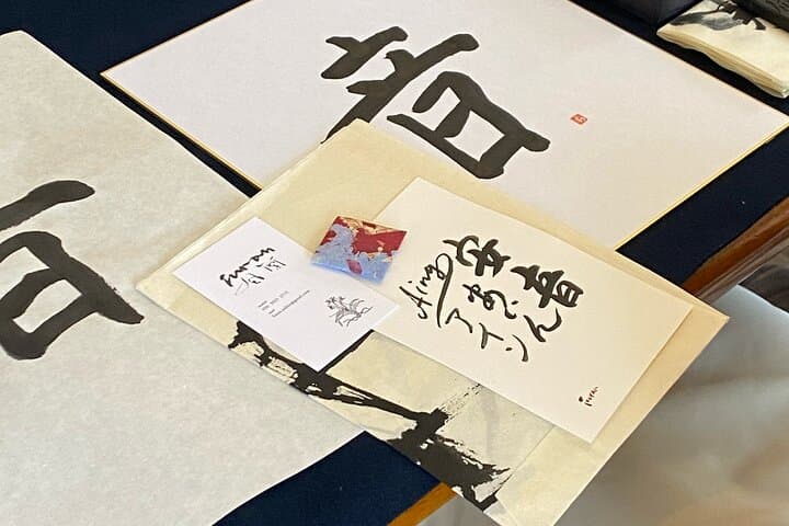 Experience an Authentic Art Form with a Professional Calligrapher — photo 4