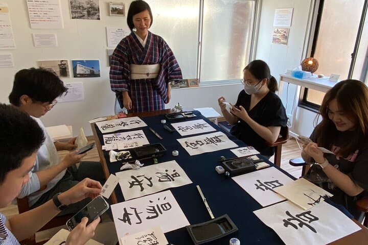 Experience an Authentic Art Form with a Professional Calligrapher — photo 3