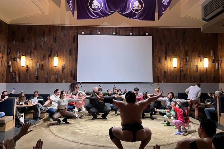 Tokyo 6hr Private Guided Tour & Sumo Show Dinner — photo 6