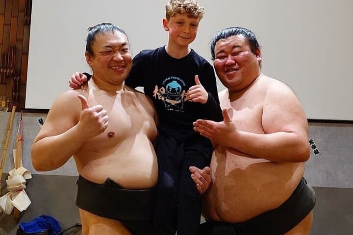 Tokyo 6hr Private Guided Tour & Sumo Show Dinner — photo 8