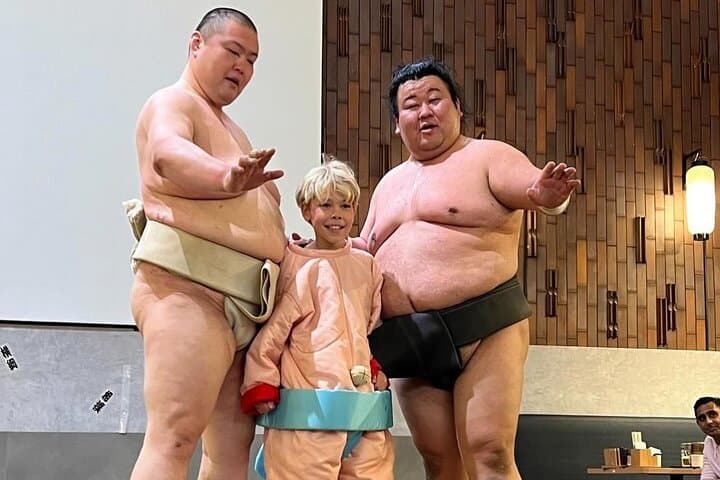 Tokyo 6hr Private Guided Tour & Sumo Show Dinner — photo 13