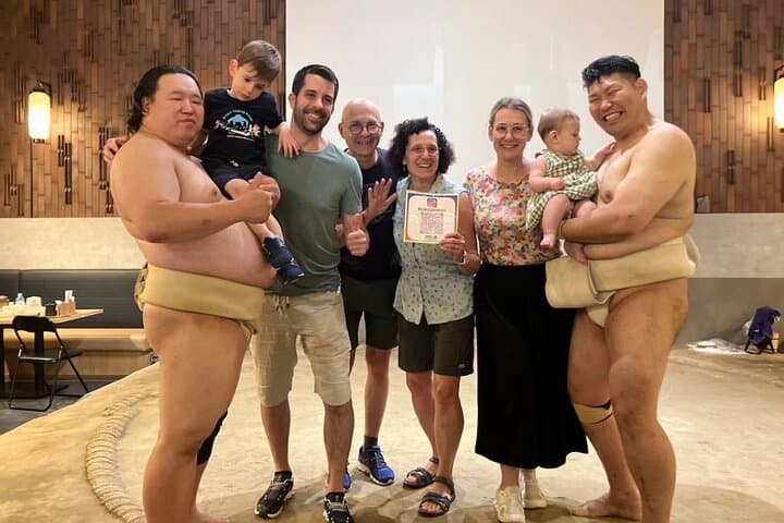 Tokyo 6hr Private Guided Tour & Sumo Show Dinner — photo 1