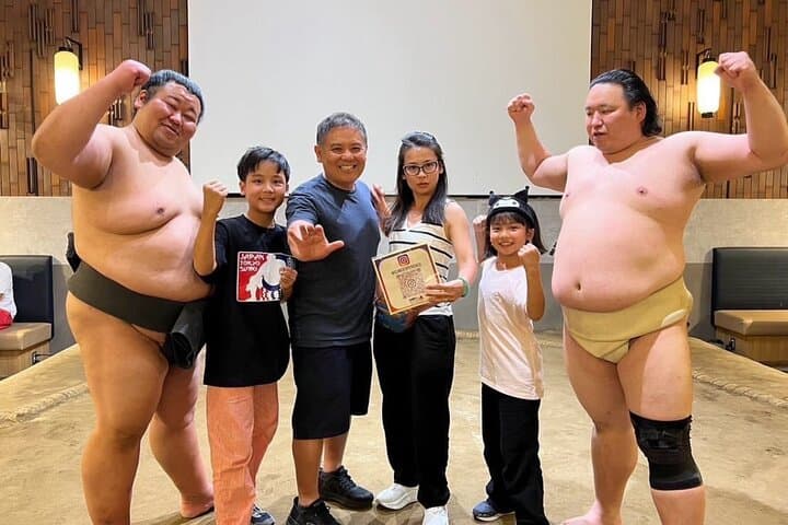 Tokyo 6hr Private Guided Tour & Sumo Show Dinner — photo 17