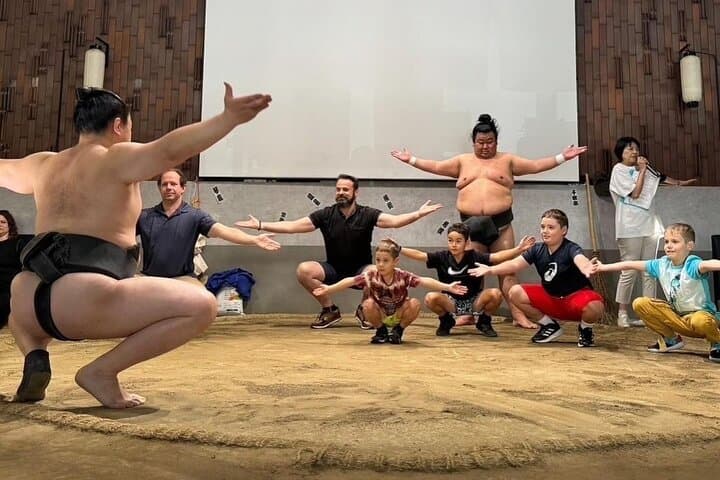 Tokyo 6hr Private Guided Tour & Sumo Show Dinner — photo 12