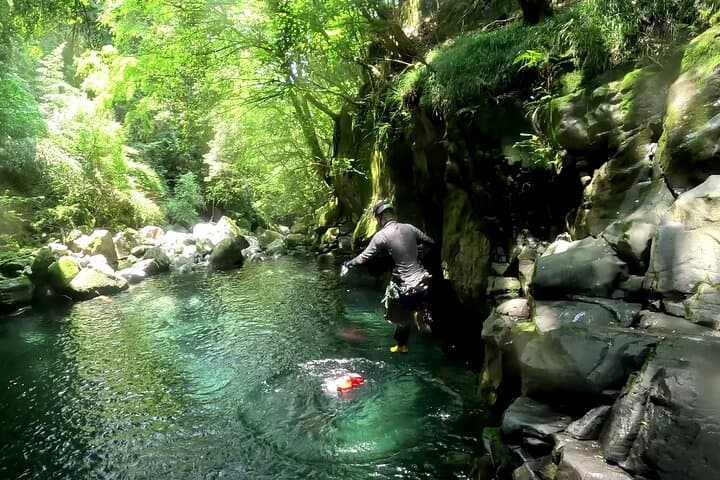 Shizuoka: Advanced Canyoning Activity near Mt. Fuji — photo 9