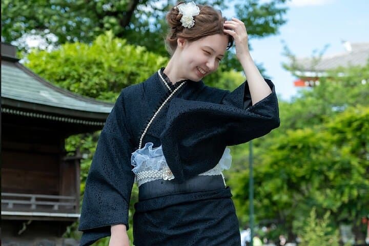 Asakusa Rental Kimono in Tokyo — photo 5