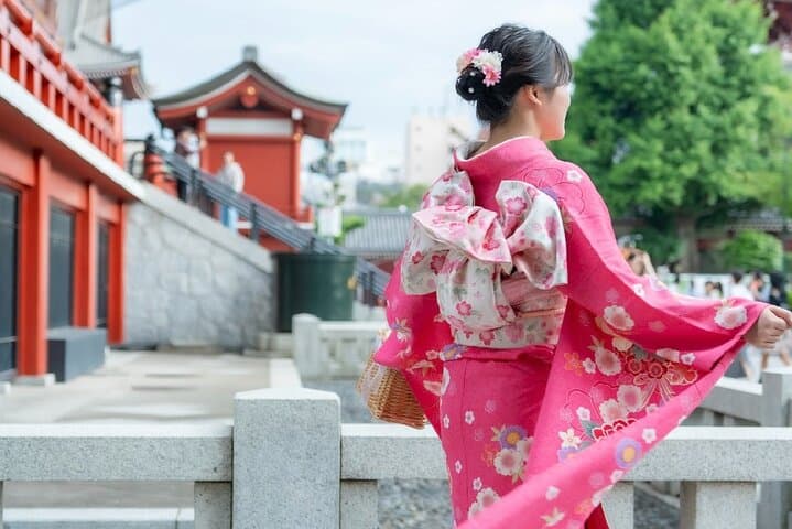 Asakusa Rental Kimono in Tokyo — photo 6