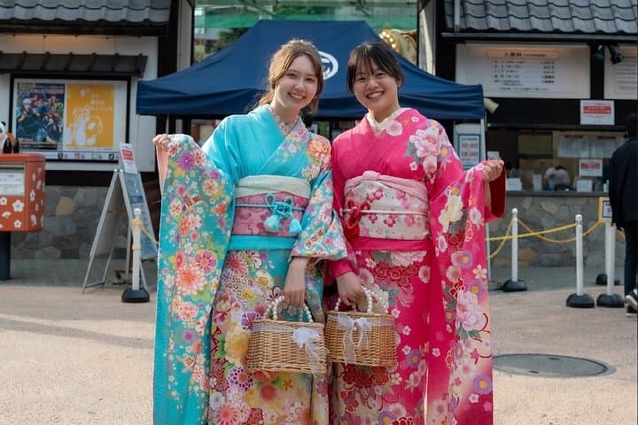 Asakusa Rental Kimono in Tokyo — photo 2