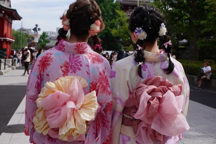 Asakusa Rental Kimono in Tokyo — photo 8