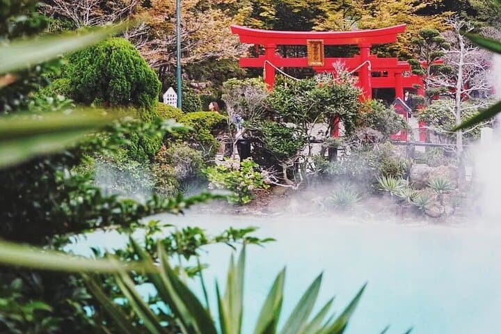 Nyoirinji Temple Beppu Hells and Yufuin Day Tour from Fukuoka — photo 6