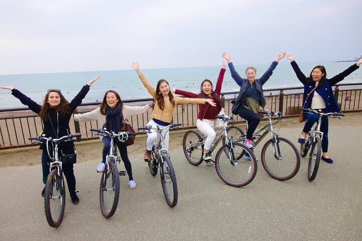 Kamakura Heritage Bike or Walk Tour with ex-Rickshaw guide