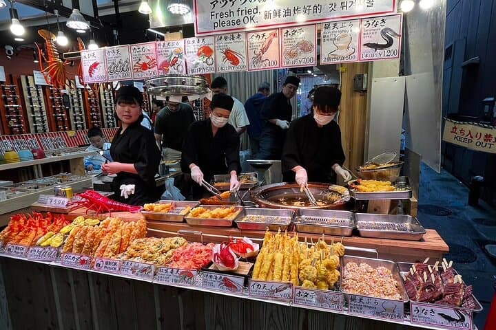 Food crawl: Discover Osaka’s soul with every step! — photo 9