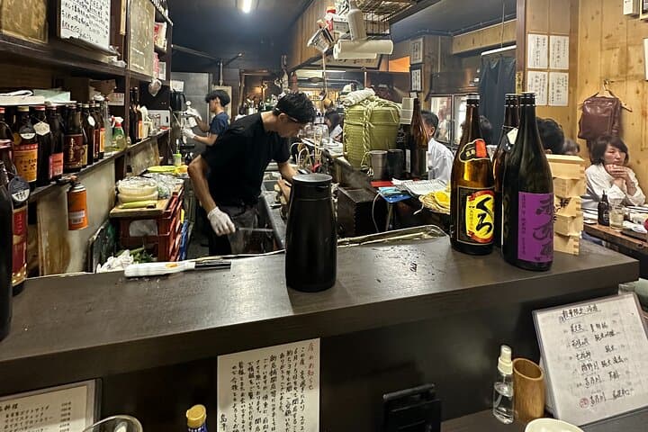 Onsen Spa in Tokyo and Asakusa Bar Hopping with Local Guide — photo 11