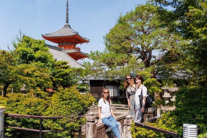 Kiyomizu Temple and Backstreets of Gion, Half Day Group Tour — photo 6