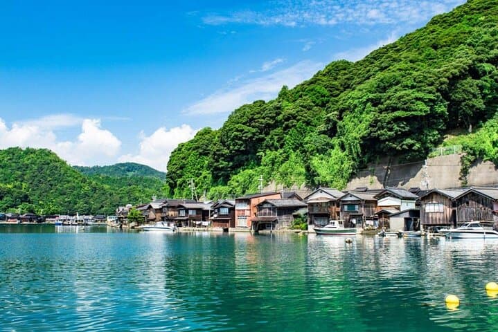 Exclusive Amanohashidate View Land & Ine Bay Cruise from Osaka — photo 4
