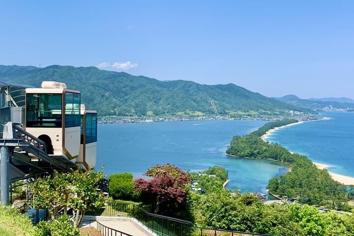 Exclusive Amanohashidate View Land & Ine Bay Cruise from Osaka — photo 2