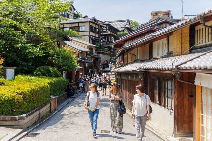Kiyomizu Temple and Backstreets of Gion, Half Day Group Tour — photo 7