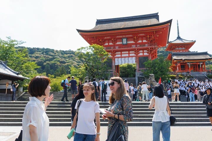 Kiyomizu Temple and Backstreets of Gion, Half Day Group Tour — photo 5