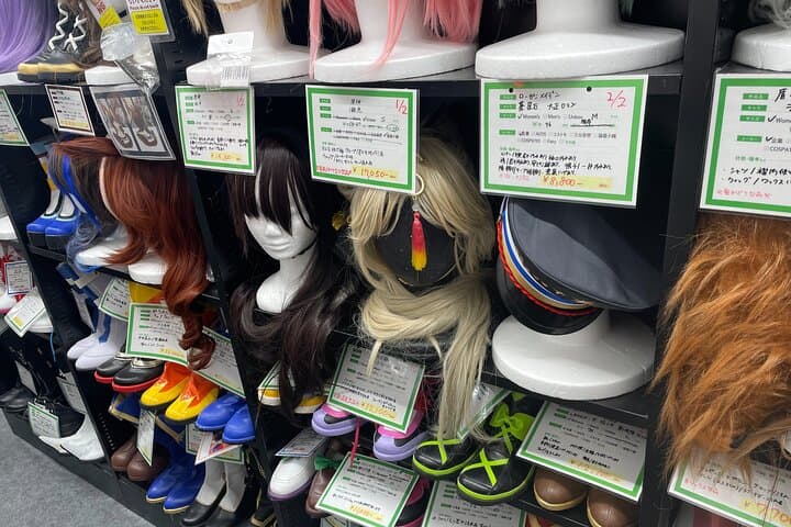 Tokyo: Visit Cosplay Shop and Shopping in Anime Store — photo 13