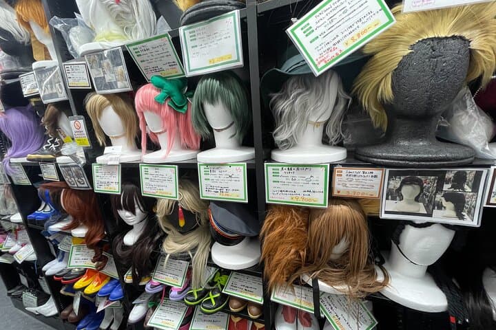 Tokyo: Visit Cosplay Shop and Shopping in Anime Store — photo 2