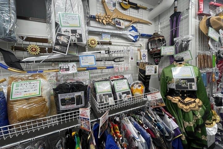 Tokyo: Visit Cosplay Shop and Shopping in Anime Store — photo 16