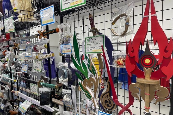 Tokyo: Visit Cosplay Shop and Shopping in Anime Store — photo 17