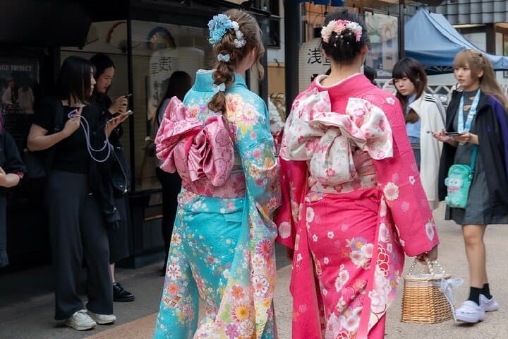 Asakusa Rental Kimono in Tokyo — photo 9