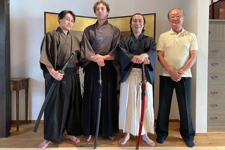 Tokyo Asakusa : Samurai School , Become a Samurai Warrior — photo 10
