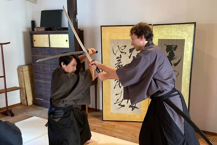 Tokyo Asakusa : Samurai School , Become a Samurai Warrior — photo 9