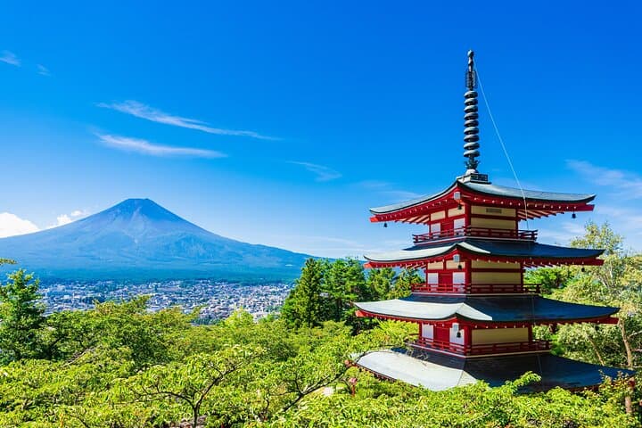 Mt. Fuji Five Lakes Private Tour with Licensed Guide (Tokyo DEP) — photo 1