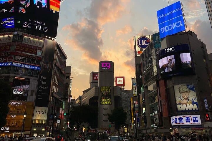 Shibuya and Harajuku Highlights Walking Tour — photo 2