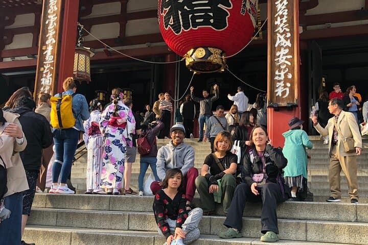 Asakusa The Local Way Tour Includes Lunch&Dessert With Real Guide — photo 3