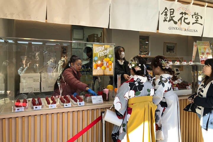 Asakusa The Local Way Tour Includes Lunch&Dessert With Real Guide — photo 12