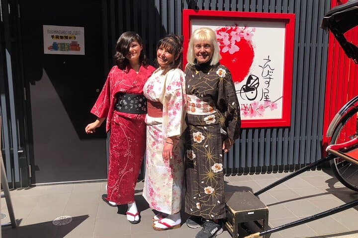 Family Fun in Asakusa All Inclusive Private Guided Tour — photo 14