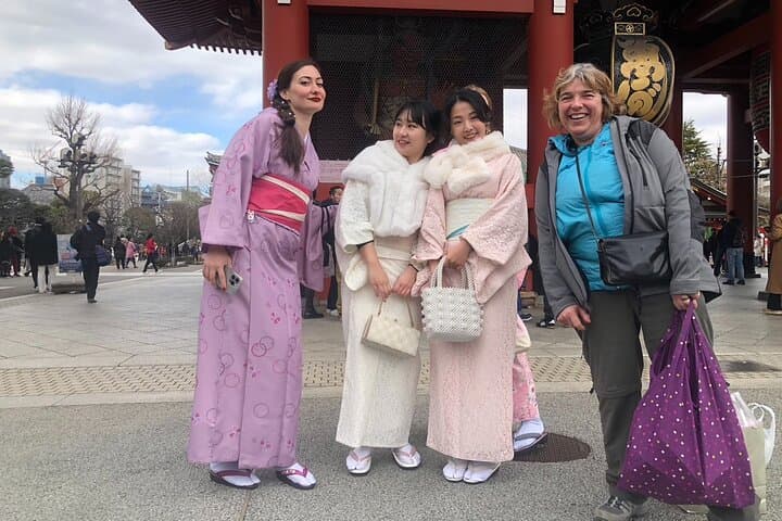Family Fun in Asakusa All Inclusive Private Guided Tour — photo 12