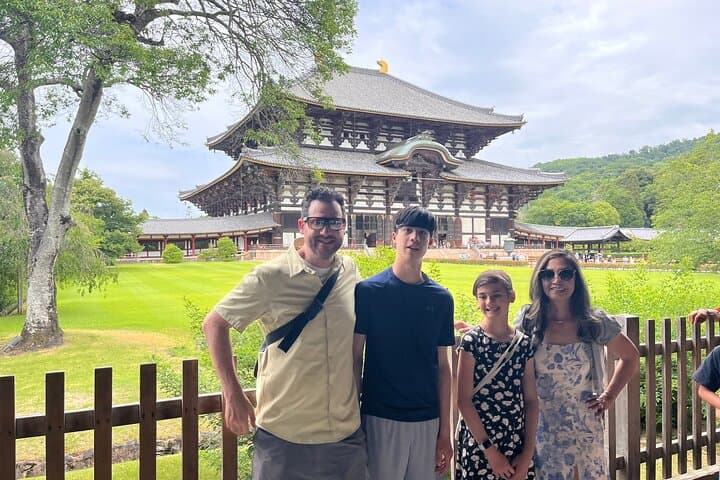 Kyoto, Nara and Osaka private up to 9 pax picked up from Kyoto — photo 11