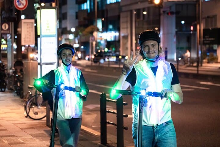 Tokyo: Tokyo Tower E-scooter Tour -Tower Ticket Included- — photo 20