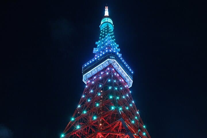 Tokyo: Tokyo Tower E-scooter Tour -Tower Ticket Included- — photo 7