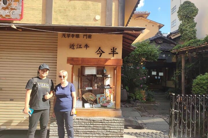 Fun Filled Asakusa Food Tour for Families Kids Free With Guide — photo 10
