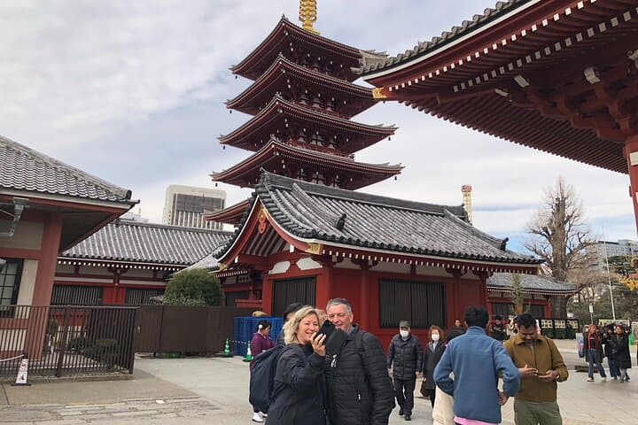 Fun Filled Asakusa Food Tour for Families Kids Free With Guide — photo 16