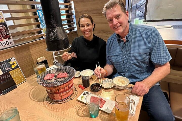 Halal Wagyu Tasting A Friendly Tour with Local Guide in Asakusa — photo 15