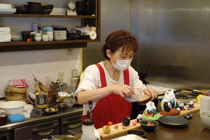 Osaka Japanese Cooking And Matcha Class near Osaka Castle — photo 14