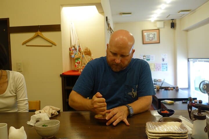 Osaka Japanese Cooking And Matcha Class near Osaka Castle — photo 16