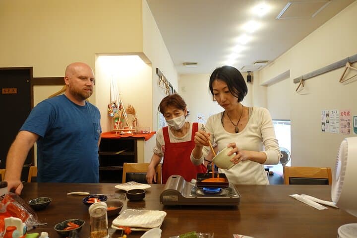 Osaka Japanese Cooking And Matcha Class near Osaka Castle — photo 18