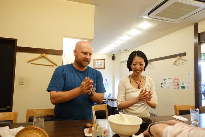Osaka Japanese Cooking And Matcha Class near Osaka Castle — photo 19