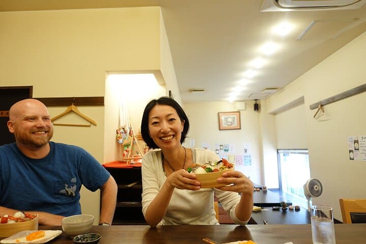 Osaka Japanese Cooking And Matcha Class near Osaka Castle — photo 20