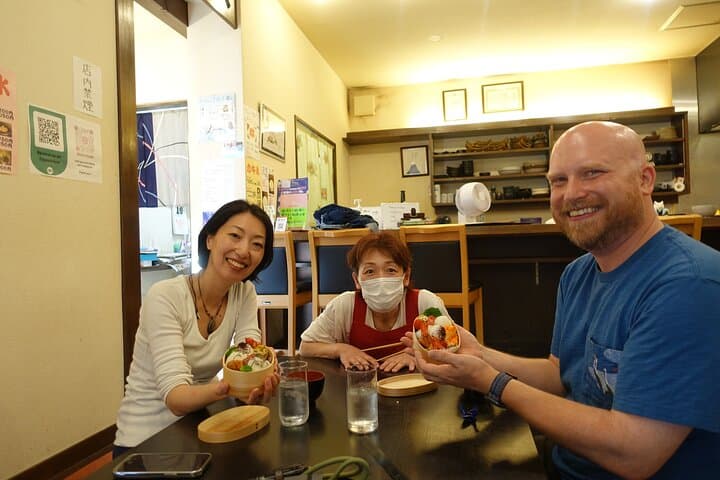 Osaka Japanese Cooking And Matcha Class near Osaka Castle — photo 4