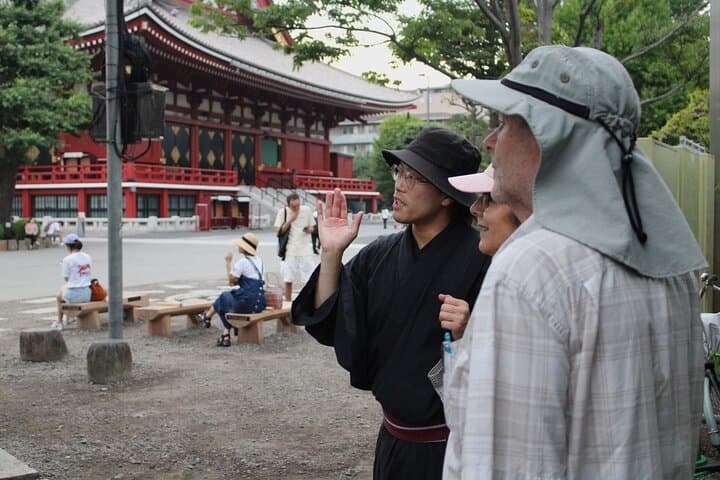 Tokyo: Asakusa Walking Tour & Comedy Night — photo 8